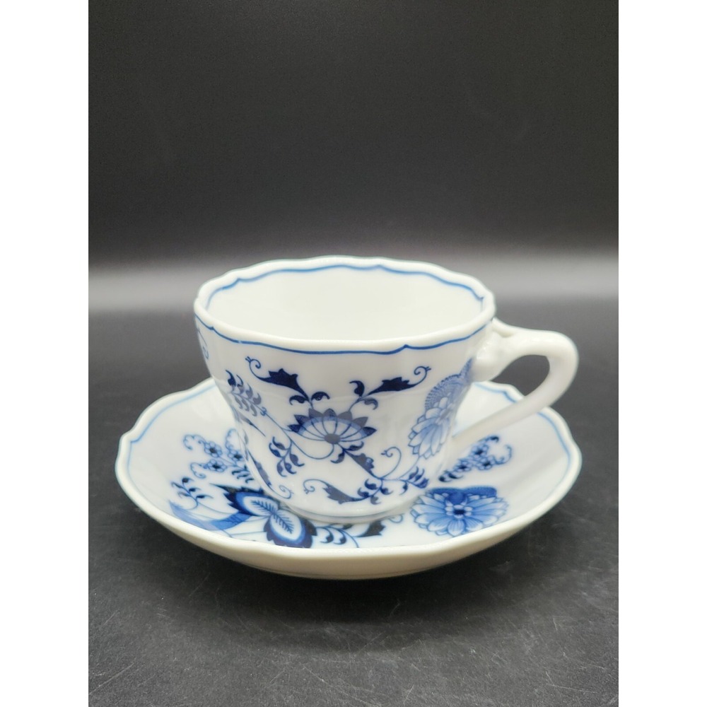 Blue Danube China Tea‎ Cup And Saucer Set